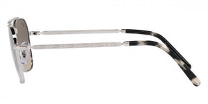F282  RAY-BAN NEW CARAVAN RB3636 003/32 58  SILVER / CLEAR GRADIENT GRAY