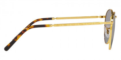 F285 RAY-BAN NEW ROUND RB3637 9196G3 50  LEGEND GOLD / CLEAR GRADIENT DARK GRAY POLARIZED