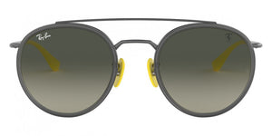 A131  RAY-BAN FERRARI RB3647M F03071 51 GUNMETAL / LIGHT GRAY GRADIENT DARK GRAY
