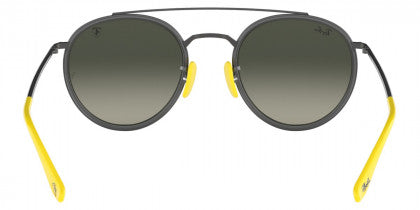 A131  RAY-BAN FERRARI RB3647M F03071 51 GUNMETAL / LIGHT GRAY GRADIENT DARK GRAY