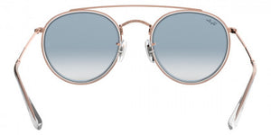 B131 RAY-BAN RB3647N 90683F 51 COPPER / CLEAR GRADIENT BLUE