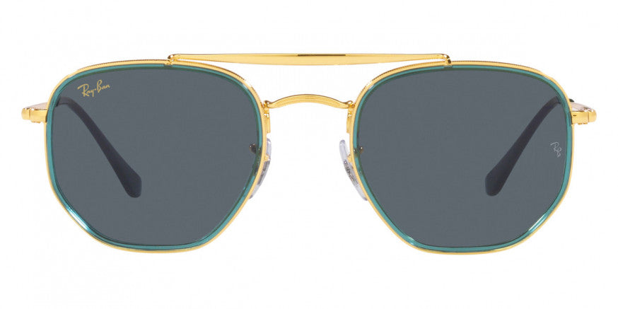 RB054 RAY-BAN THE MARSHAL II RB3648M 9241R5 52  LEGEND GOLD / BLUE