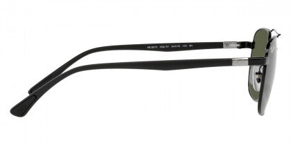 F231 RAY-BAN RB3670 002/31 54 BLACK / GREEN