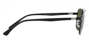 F231 RAY-BAN RB3670 002/31 54 BLACK / GREEN