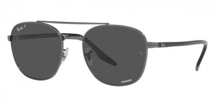 F300 RAY-BAN RB3688 004/K8 55  GUNMETAL / DARK GRAY POLARIZED