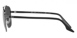 F300 RAY-BAN RB3688 004/K8 55  GUNMETAL / DARK GRAY POLARIZED