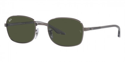 F250 RAY-BAN RB3690 004/31 54 GUNMETAL / GREEN