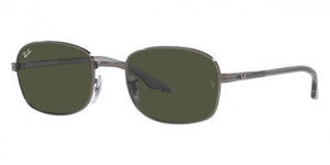 F250 RAY-BAN RB3690 004/31 54 GUNMETAL / GREEN