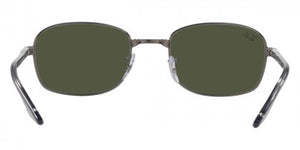 F250 RAY-BAN RB3690 004/31 54 GUNMETAL / GREEN