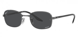 F248 RAY-BAN RB3690 004/K8 54 GUNMETAL / DARK GRAY POLARIZED