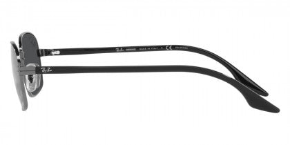 F248 RAY-BAN RB3690 004/K8 54 GUNMETAL / DARK GRAY POLARIZED