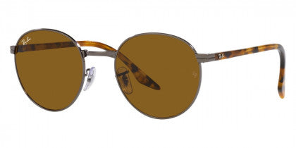 F290 RAY-BAN RB3691 004/33 51 GUNMETAL / BROWN