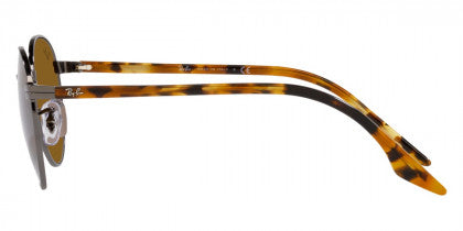 F290 RAY-BAN RB3691 004/33 51 GUNMETAL / BROWN