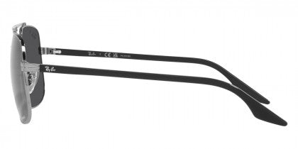 RB064 RAY-BAN RB3699 004/K8 59 GUNMETAL / DARK GRAY POLARIZED