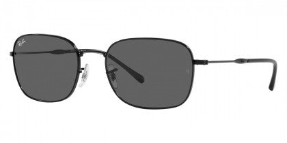 RB267 RAY-BAN RB3706 002/B1 57 BLACK  DARK GRAY