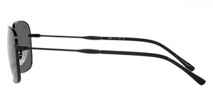 RB267 RAY-BAN RB3706 002/B1 57 BLACK  DARK GRAY