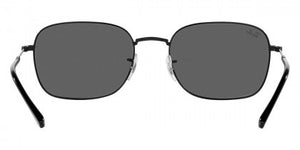 RB267 RAY-BAN RB3706 002/B1 57 BLACK  DARK GRAY