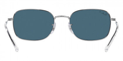 EB014 RAY-BAN RB3706 003/S2 57 SILVER  BLUE POLARIZED