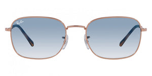 EB015 RAY-BAN RB3706 92023F 57 ROSE GOLD  BLUE