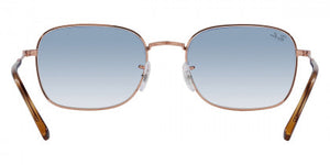 EB015 RAY-BAN RB3706 92023F 57 ROSE GOLD  BLUE