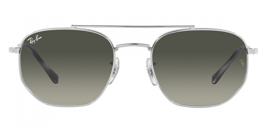 RB250 RAY-BAN RB3707 003/71 57 SILVER  GRAY