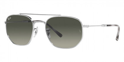 RB250 RAY-BAN RB3707 003/71 57 SILVER  GRAY