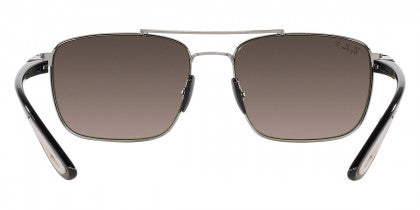 RB284 RAY-BAN RB3715M F0845J 58 GUNMETAL  GRAY POLARIZED