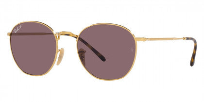 F279 RAY-BAN ROB RB3772 001/AF 54  ARISTA / DARK VIOLET POLARIZED