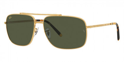 RB210 RAY-BAN RB3796 919631 62 GOLD  GREEN