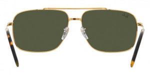 RB210 RAY-BAN RB3796 919631 62 GOLD  GREEN
