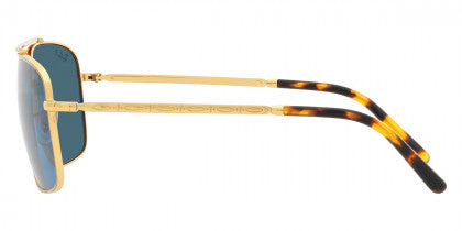 RB255 RAY-BAN RB3796 9196S2 59 GOLD  BLUE POLARIZED