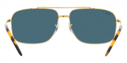 RB255 RAY-BAN RB3796 9196S2 59 GOLD  BLUE POLARIZED