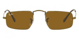 F245 RAY-BAN JULIE RB3957 922833 49 ANTIQUE GOLD / BROWN