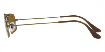 F245 RAY-BAN JULIE RB3957 922833 49 ANTIQUE GOLD / BROWN