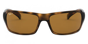 Z76A RAY-BAN RB4075 642/57 61 HAVANA / BROWN POLARIZED