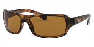Z76A RAY-BAN RB4075 642/57 61 HAVANA / BROWN POLARIZED