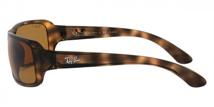 Z76A RAY-BAN RB4075 642/57 61 HAVANA / BROWN POLARIZED