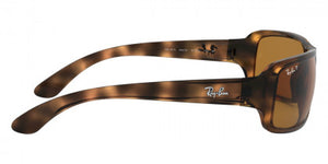 Z76A RAY-BAN RB4075 642/57 61 HAVANA / BROWN POLARIZED