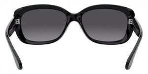 RB115 RAY-BAN JACKIE OHH RB4101 601/T3 58 BLACK / LIGHT GRAY GRADIENT DARK GRAY
