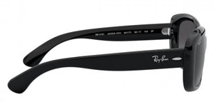 RB115 RAY-BAN JACKIE OHH RB4101 601/T3 58 BLACK / LIGHT GRAY GRADIENT DARK GRAY