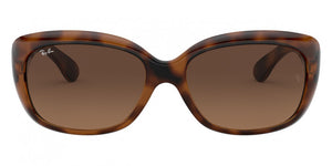 RB116 RAY-BAN JACKIE OHH RB4101 642/43 58 HAVANA / LIGHT BROWN GRADIENT BLACK