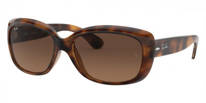 RB116 RAY-BAN JACKIE OHH RB4101 642/43 58 HAVANA / LIGHT BROWN GRADIENT BLACK