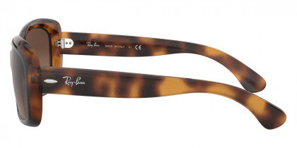 RB116 RAY-BAN JACKIE OHH RB4101 642/43 58 HAVANA / LIGHT BROWN GRADIENT BLACK