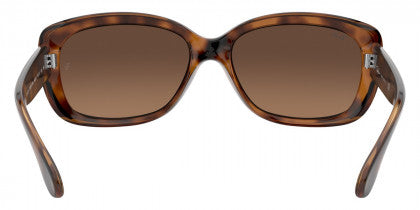RB116 RAY-BAN JACKIE OHH RB4101 642/43 58 HAVANA / LIGHT BROWN GRADIENT BLACK