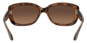 RB116 RAY-BAN JACKIE OHH RB4101 642/43 58 HAVANA / LIGHT BROWN GRADIENT BLACK