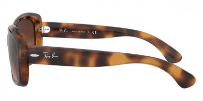 RB117 RAY-BAN JACKIE OHH RB4101 642/A5 58 HAVANA / PINK GRADIENT BROWN