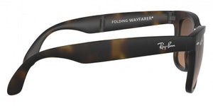 B24 RAY-BAN FOLDING WAYFARER RB4105 894/43 50 MATTE HAVANA / LIGHT BROWN GRADIENT BLACK