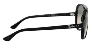 C39 RAY-BAN CATS 5000 RB4125 601/32 59 BLACK / CLEAR GRADIENT GRAY