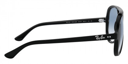 H184 RAY-BAN CATS 5000 RB4125 601/3F 59 BLACK / CLEAR GRADIENT BLUE