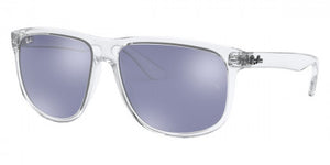 D200  RAY-BAN  BOYFRIEND RB4147 63251U 60 TRANSPARENT / DARK VIOLET MIRRORED SILVER